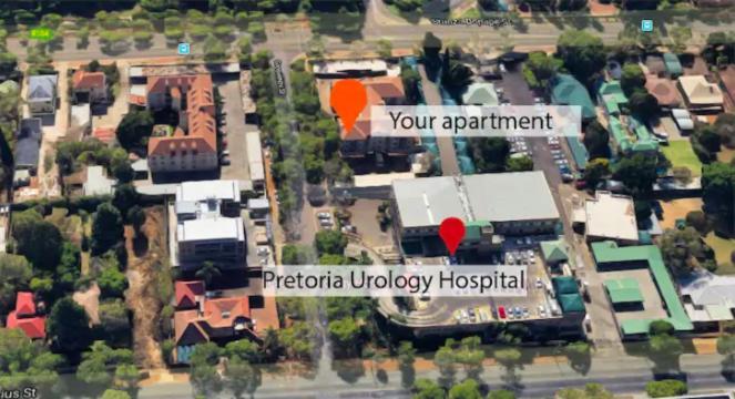Grosvenor Apartments Pretoria Ngoại thất bức ảnh